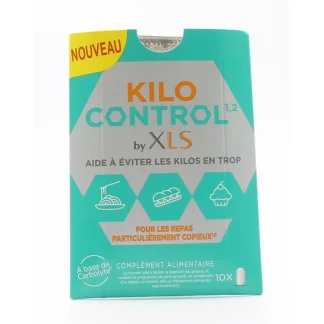 Kilo Control by XLS 10 comprimés