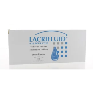 Lacrifluid 0.13% Collyre 60 unidoses