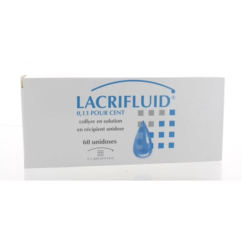 Lacrifluid 0.13% Collyre 60 unidoses