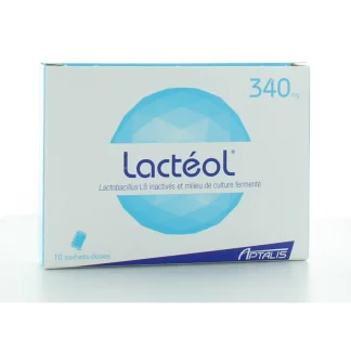 Lactéol 340 mg 10 sachets-doses