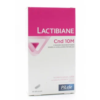 PiLeJe Lactibiane Cnd 10M 30 gélules