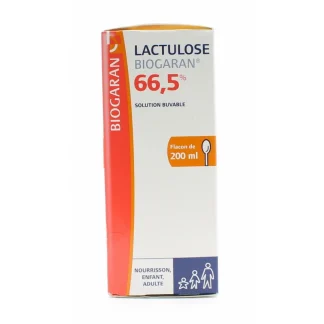 Lactulose Biogaran 66,5% Solution Buvable