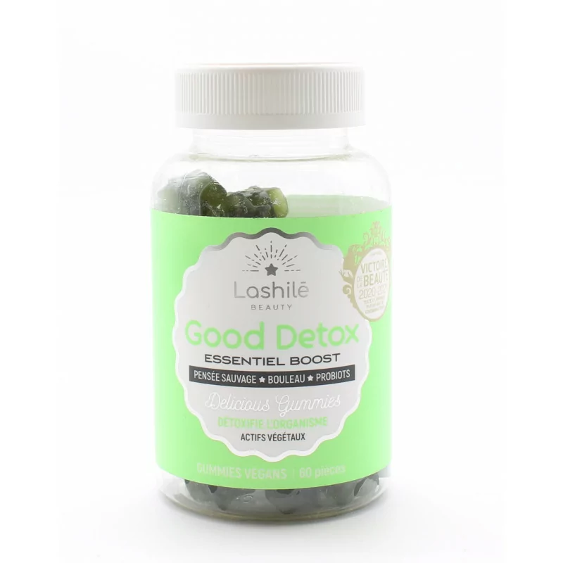 Lashilé Beauty Good Détox 60 gummies