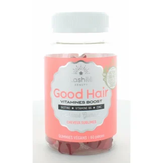 Lashilé Beauty Good Hair Vitamines Boost 60 gummies