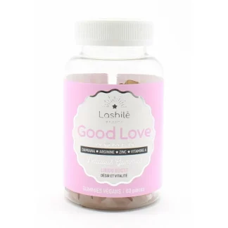 Lashilé Beauty Good Love Women 60 gummies