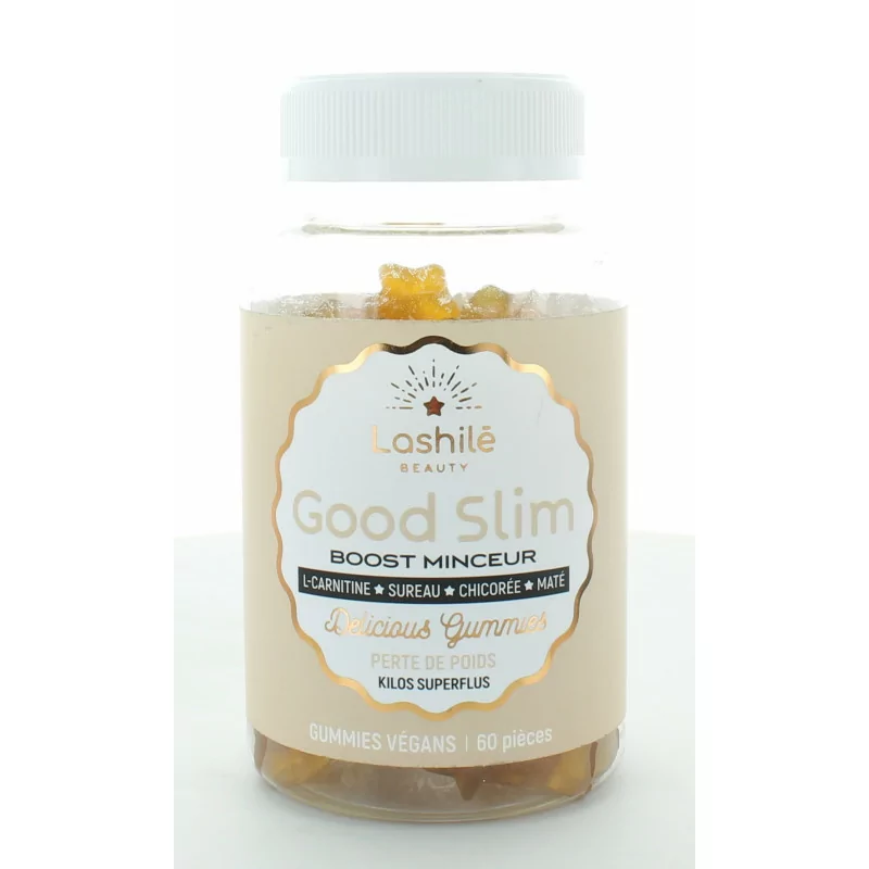 Lashilé Beauty Good Slim 60 gummies