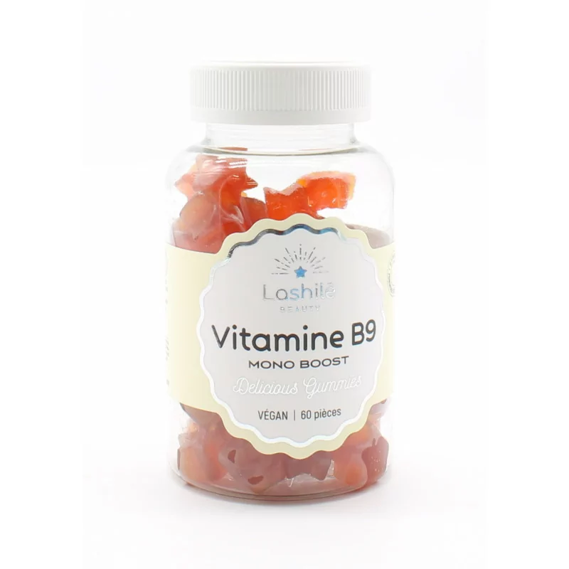 Lashilé Beauty Vitamine B9 60 gummies