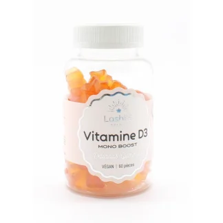 Lashilé Beauty Vitamine D3 60 gummies