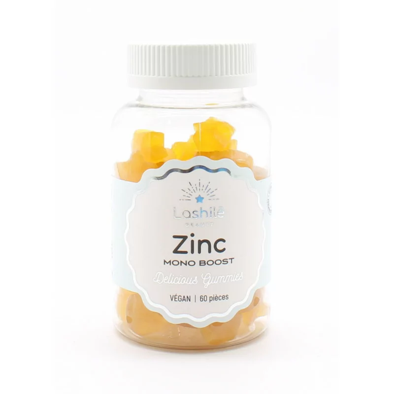 Lashilé Mono Boost Zinc 60 gummies