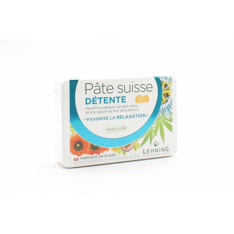 Lehning Pâte Suisse Détente 50g