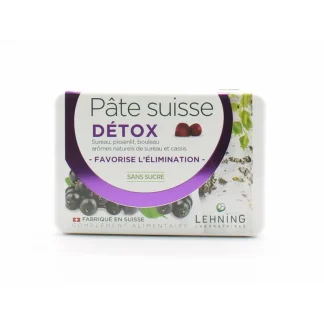 Lehning Pâte Suisse Détox 50g