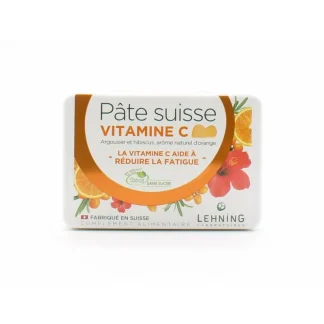 Lehning Pâte Suisse Vitamine C 50g