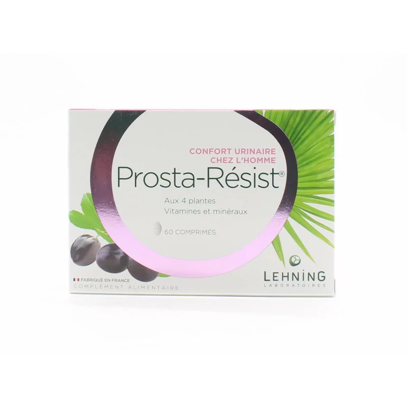 Lehning Prosta-Résist 60 comprimés