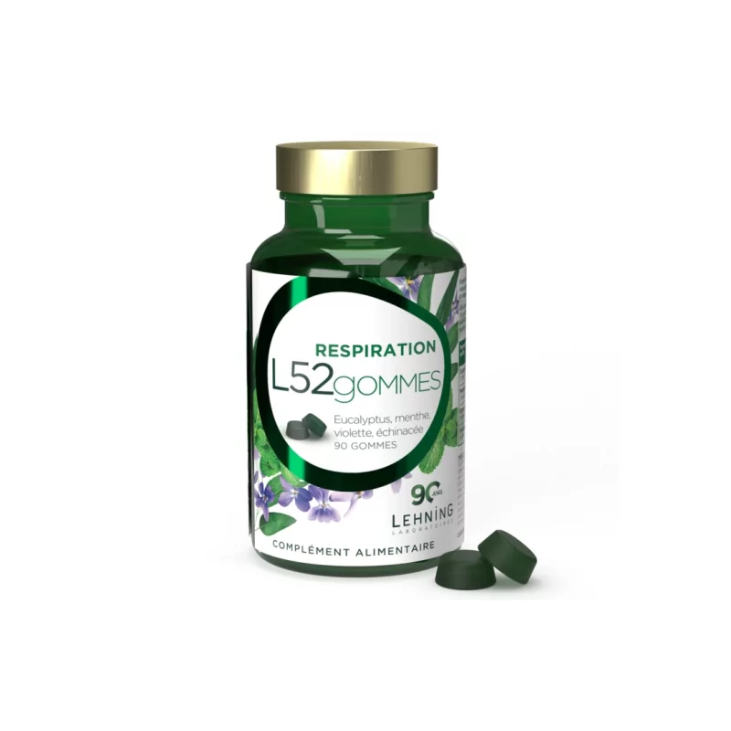 Lehning Respiration L52 90 gommes