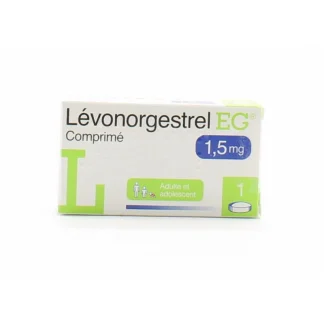 Lévonorgestrel EG 1,5mg 1 comprimé