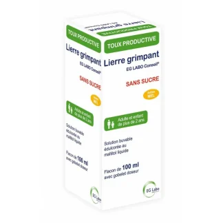 Lierre Grimpant EG Labo Conseil Sans Sucre 150ml
