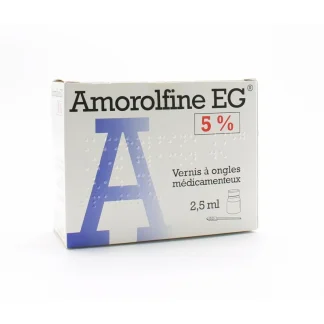Amorolfine EG 5% 2,5ml