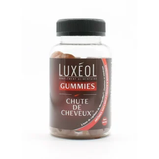 Luxéol Chute de Cheveux Gummies 150g