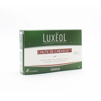 Luxéol Chute de Cheveux 30 capsules