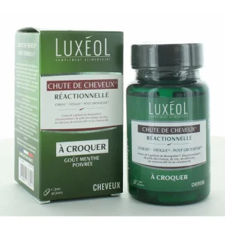 Luxéol Chute de Cheveux Réactionnelle 30 comprimés
