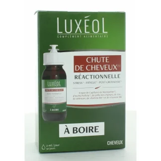 Luxéol Chute de Cheveux Réactionnelle 60ml