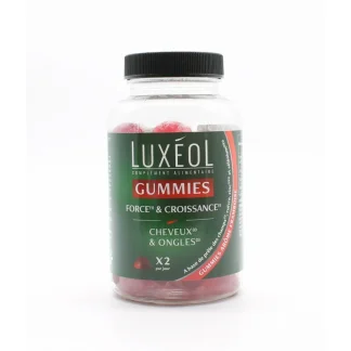 Luxéol Gummies Force et Croissance 60 gummies