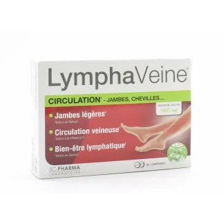 Lymphaveine Circulation 60 comprimés