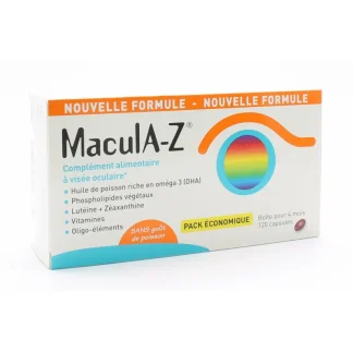MaculA-Z 120 capsules