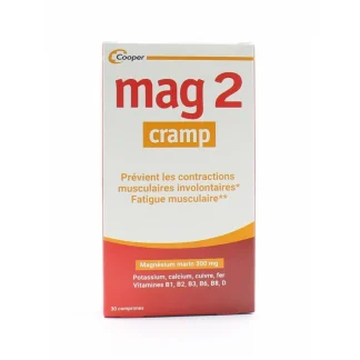 Mag 2 Cramp 30 comprimés