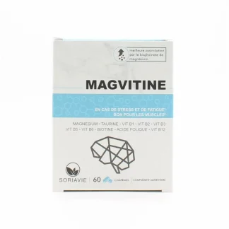Magvitine Stress et Fatigue 60 comprimés
