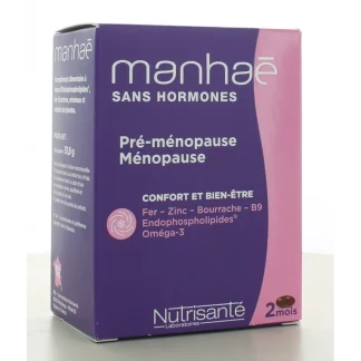 Manhaé Féminité Ménopause 60 capsules
