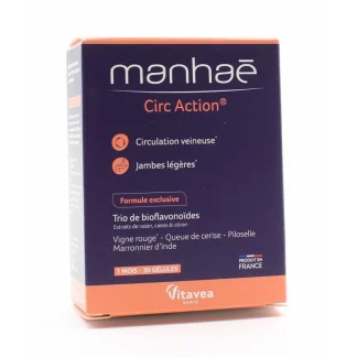 Manhaé Circ Action 30 gélules