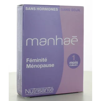 Manhaé Féminité Ménopause 30 capsules
