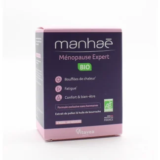 Manhaé Ménopause Expert Bio 60 gélules