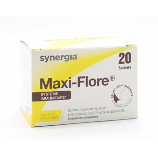 Maxi-Flore Système Immunitaire 20 sachets