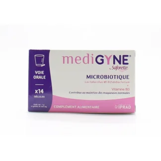 MediGyne by Saforelle Microbiotique 14 gélules