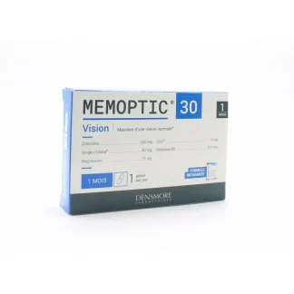 Mémoptic 30 gélules