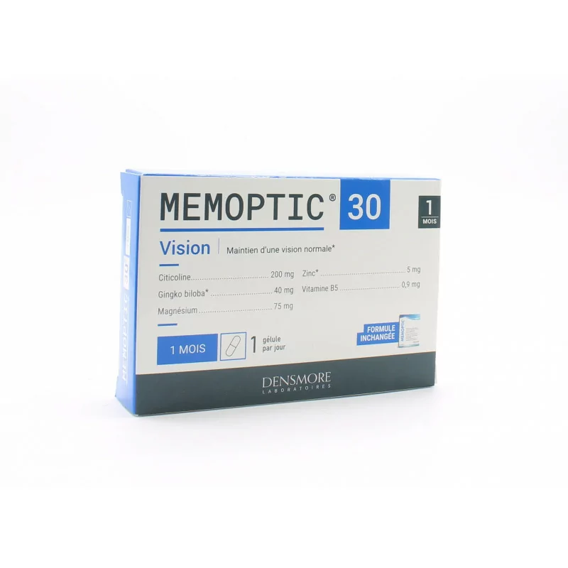 Mémoptic 30 gélules