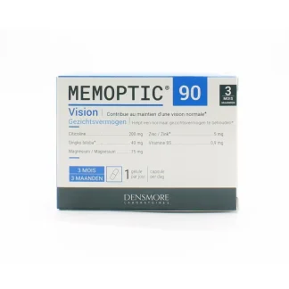 Memoptic 90 gélules
