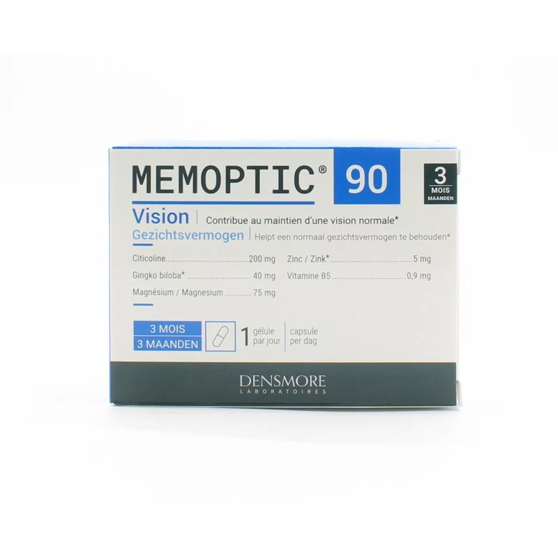 Memoptic 90 gélules