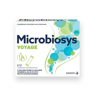 Microbiosys Voyage 12 sachets