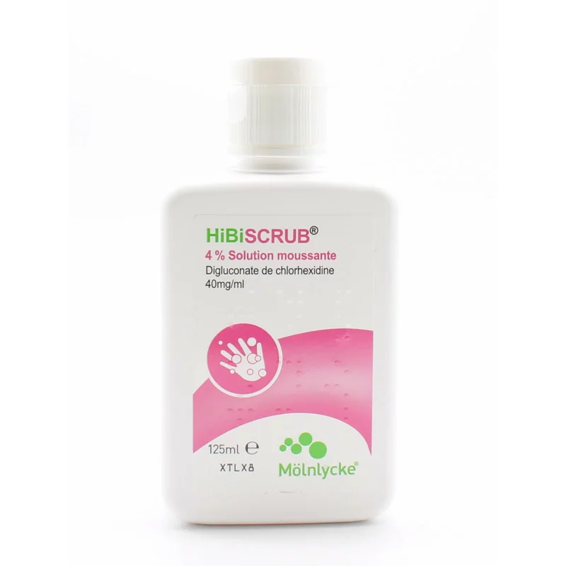 HiBiScrub 4% Solution Moussante 125ml