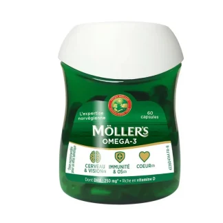 Moller's Omega-3 60 capsules