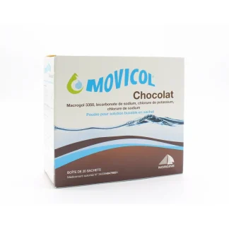 Movicol Chocolat 20 sachets