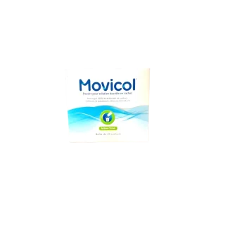 Movicol Solution Buvable Citron 20 sachets