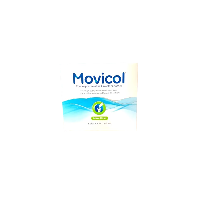 Movicol Solution Buvable Citron 20 sachets