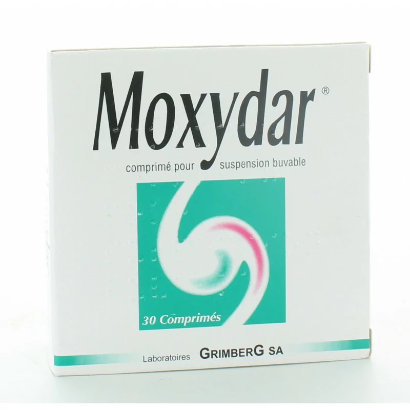 Moxydar 30 comprimés