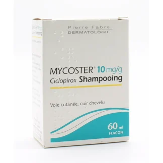 Mycoster 10mg/g Ciclopirox Shampooing 60ml