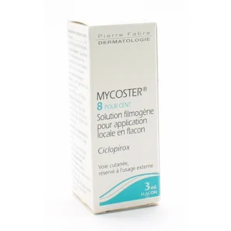 Mycoster 8% Solution Filmogène 3ml