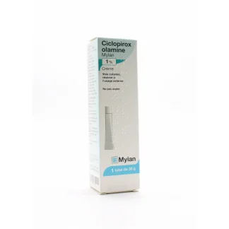 Mylan Ciclopirox Olamine 1% Crème 30g